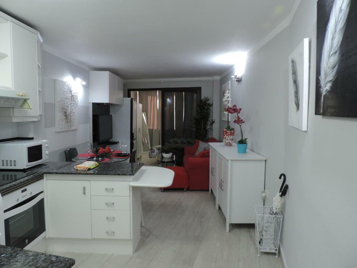 Апартаменты Piso Puerto Naos A 1 Minuto De La Playa Пуэрто-Наос Экстерьер фото