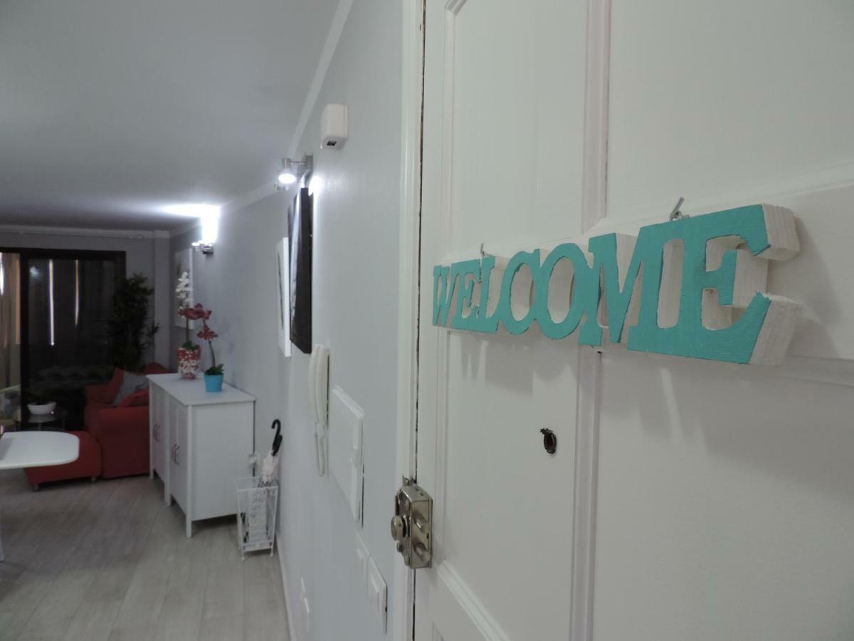 Апартаменты Piso Puerto Naos A 1 Minuto De La Playa Пуэрто-Наос Экстерьер фото