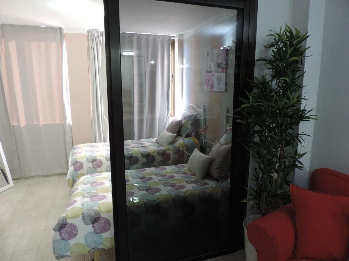 Апартаменты Piso Puerto Naos A 1 Minuto De La Playa Пуэрто-Наос Экстерьер фото
