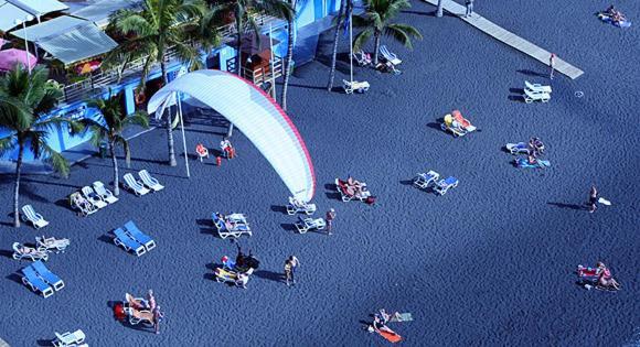 Апартаменты Piso Puerto Naos A 1 Minuto De La Playa Пуэрто-Наос Номер фото